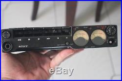 Vintage Sony Stereo Pro Cassette Recorder-Player TC-D5M