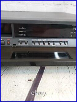 Vintage Sony Super Beta SL-HF2000 Video Cassette Recorder WORKS With REMOTE
