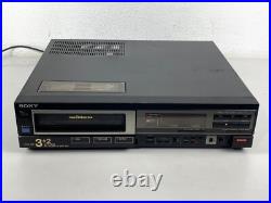 Vintage Sony Super Betamax SL-500ME Video Cassette Recorder Vintage Sony Super Betamax SL-500ME Video Cassette Recorder