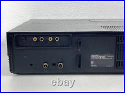 Vintage Sony Super Betamax SL-500ME Video Cassette Recorder Vintage Sony Super Betamax SL-500ME Video Cassette Recorder