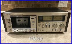 Vintage Sony T -K7II Cassette Recorder Tape Deck Very Good Condition