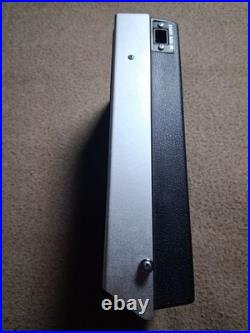 Vintage Sony TC-100 Portable Tape Deck Cassette Tapecorder, Microphone & Cases