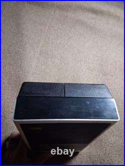 Vintage Sony TC-100 Portable Tape Deck Cassette Tapecorder, Microphone & Cases