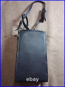 Vintage Sony TC-100 Portable Tape Deck Cassette Tapecorder, Microphone & Cases