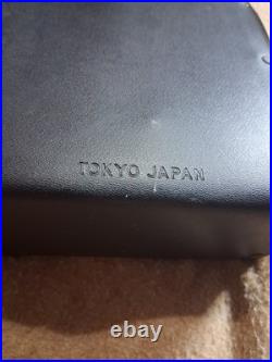 Vintage Sony TC-100 Portable Tape Deck Cassette Tapecorder, Microphone & Cases