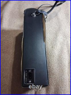 Vintage Sony TC-100 Portable Tape Deck Cassette Tapecorder, Microphone & Cases