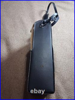 Vintage Sony TC-100 Portable Tape Deck Cassette Tapecorder, Microphone & Cases