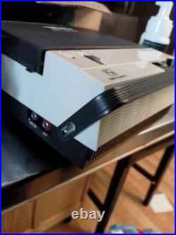 Vintage Sony TC-123 Tape Corder with Box Manuals Warranty Accessories 1960s