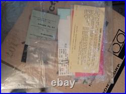 Vintage Sony TC-123 Tape Corder with Box Manuals Warranty Accessories 1960s