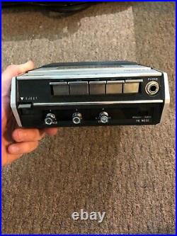 Vintage Sony TC-124 Portable Cassette Tape Player/Recorder with Speakers and Bag