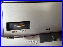 Vintage Sony TC-124 Stereo Cassette-Recorder with Speakers & More TESTED