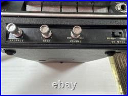 Vintage Sony TC-124 Stereo Cassette-Recorder with Speakers & More TESTED