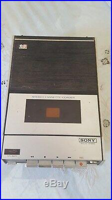 Vintage Sony TC-124 Tape Recorder Cassette Player walkman