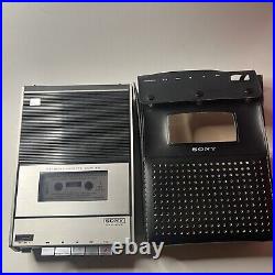 Vintage Sony TC-124CS Stereo Cassette-Corder Made in Japan 70s