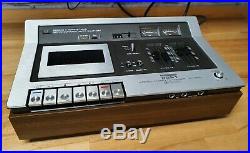 Vintage Sony TC-136SD Vintage Console Hifi Stereo Cassette Tape Recorder Deck