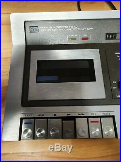 Vintage Sony TC-136SD Vintage Console Hifi Stereo Cassette Tape Recorder Deck