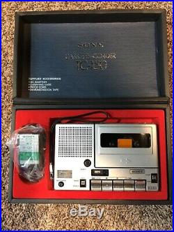 Vintage Sony TC-150 Portable Cassette recorder