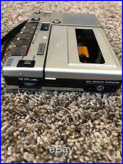 Vintage Sony TC-150 Portable Cassette recorder