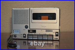 Vintage Sony TC-150 Tape Player Cassette Recorder Working Cassette-corder