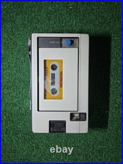 Vintage Sony TC-45 Cassette Corder Tested Works