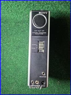 Vintage Sony TC-45 Cassette Corder Tested Works