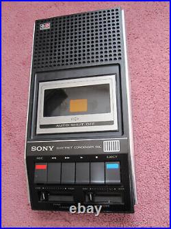 Vintage Sony TC-67 Cassette Player Recorder. A
