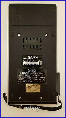 Vintage Sony TC-90A Tape Recorder Cassette Player