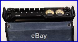 Vintage Sony TC-D5 M Capstan Servo Control Cassette Recorder With Case