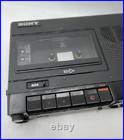 Vintage Sony TC-D5M Portable Stereo Cassette Recorder AS IS Read Descr
