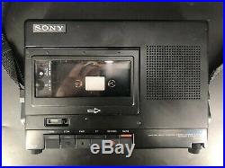 Vintage Sony TC-D5M Portable Stereo Cassette Recorder Excellent Condition