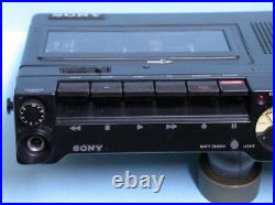 Vintage Sony TC-D5M Portable Stereo Cassette Recorder Maintained densuke from jp