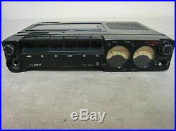 Vintage Sony TC-D5M Portable Stereo Cassette Recorder READ DESCRIPTION