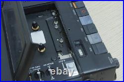 Vintage Sony TC-D5M Portable Stereo Cassette Walkman Recorder Black Working