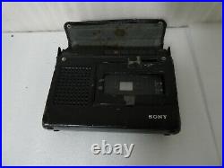 Vintage Sony TC-D5M Stereo Cassette Recorder & Carrying Case As Is Needs Repair
