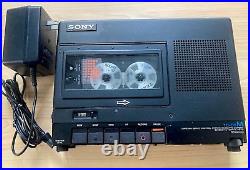 Vintage Sony TC-D5M Stereo Cassette Recorder-overhauled