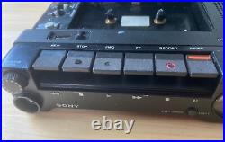 Vintage Sony TC-D5M Stereo Cassette Recorder-overhauled