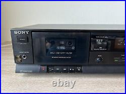 Vintage Sony TC-FX170 Single Deck Cassette Player Recorder Serviced Works Great