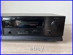 Vintage Sony TC-FX170 Single Deck Cassette Player Recorder Serviced Works Great