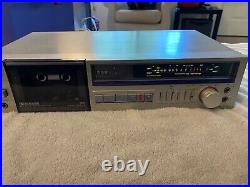 Vintage Sony TC-FX30 Stereo Cassette Deck Tape Recorder