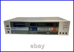 Vintage Sony TC-FX66 DOLBY Stereo Cassette Deck Recorder Works Great