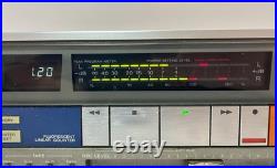 Vintage Sony TC-FX66 DOLBY Stereo Cassette Deck Recorder Works Great
