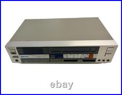 Vintage Sony TC-FX66 DOLBY Stereo Cassette Deck Recorder Works Great