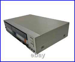 Vintage Sony TC-FX66 DOLBY Stereo Cassette Deck Recorder Works Great