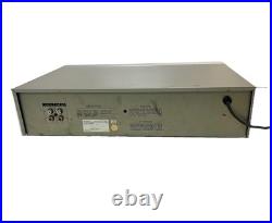 Vintage Sony TC-FX66 DOLBY Stereo Cassette Deck Recorder Works Great