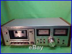 Vintage Sony TC-K4A Cassette Deck Recorder Tested Excellent, Original Pack Box