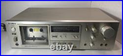 Vintage Sony TC-K61 Cassette Tape Recorder Player Japan Works Vintage Sony TC-K61 Cassette Tape Recorder Player Japan Works