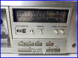 Vintage Sony TC-K61 Cassette Tape Recorder Player Japan Works Vintage Sony TC-K61 Cassette Tape Recorder Player Japan Works