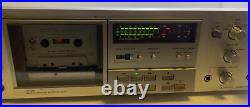 Vintage Sony TC-K61 Cassette Tape Recorder Player Japan Works Vintage Sony TC-K61 Cassette Tape Recorder Player Japan Works