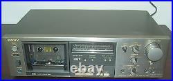 Vintage Sony TC-K61 Limited edition Cassette Deck tape recorder