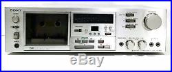 Vintage Sony TC-K65 Stereo Cassette Deck Player Recorder Audiophile 1979 Japan